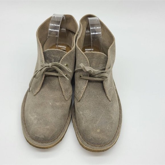****NOT FOR SALE****Clarks Originals Suede Leather Chukka Boots - Picture 3 of 8
